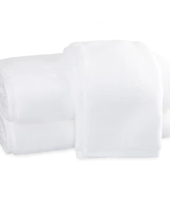 Matouk Milagro Towel Collection, White Linens