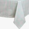 Laura Park Gingham Tablecloth Aqua Accessories