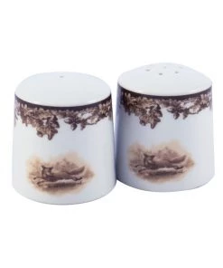 C.E Corey Aiken Salt & Pepper Tabletop