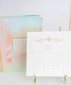 Karen Adams 2021 Desk Calendar