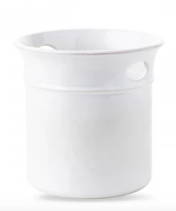 Juliska Puro Whitewash Utensil Crock Tabletop