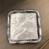 Beatriz Ball Baskets And Trays Giftables Garden Bamboo Silver Cocktail Napkin Holder