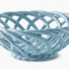 Octaevo Accessories Ceramic Basket Lt Blue