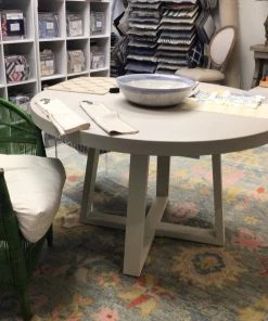 Four Hands Marketplace Cyrus Outdoor Dining Table 48”