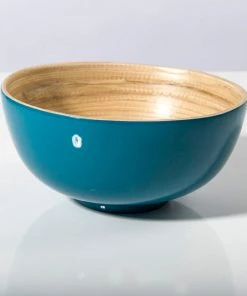 Bibol Tchon Salad Bowl, Blue