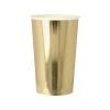 Meri Meri Tabletop Gold Highball Cups