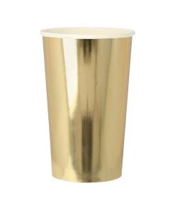 Meri Meri Tabletop Gold Highball Cups