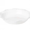 Juliska Berry & Thread Whitewash Pie/Quiche Dish Tabletop