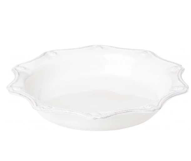 Juliska Berry & Thread Whitewash Pie/Quiche Dish Tabletop 1 Juliska Berry & Thread Whitewash Pie/Quiche Dish Tabletop