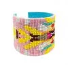 Laura Park Flower Child Beaded Cuff Bracelet Accessories