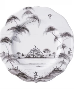Juliska Country Estate Flint Dessert/Salad Plate Conservatory