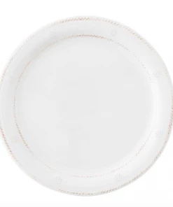 Juliska Tabletop Berry & Thread Melamine Whitewash Dinner Plate