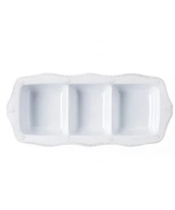 Juliska Berry & Thread Melamine Whitewash