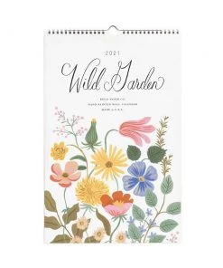 Rifle Paper Co. 2021 Wild Garden Wall Calendar Accessories