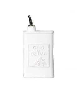 Tabletop Vietri Lastra Olive Oil Can