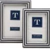Two’s Company Navy Stripe Frame