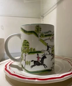Pomegranate Inc. Hunt Ceramic Mug