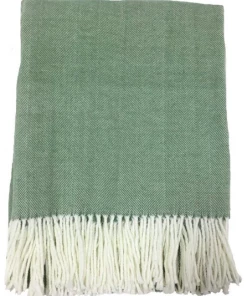 Blue Pheasant Adirondack Woven Herringbone Throw 12 Blue Pheasant Adirondack Woven Herringbone Throw